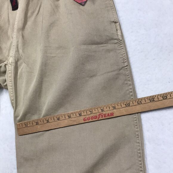 NWT GRAMICCI Vintage G Jogger Pant Men L (32x32) Khaki Tan Drawstring Hike Climb - Picture 15 of 16